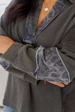 Load image into Gallery viewer, Very J Moonstone Mineral Wash Pullover