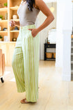 Rae Mode Never Underrated Striped Wide Leg Trousers