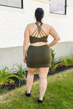 Load image into Gallery viewer, RAE MODE Next Move Sports Bra In Olive