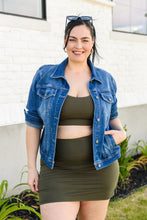 Load image into Gallery viewer, RAE MODE Next Move Sports Bra In Olive