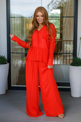 GeeGee Not So Subtle Button Down Top