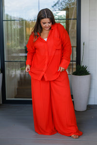 GeeGee Not So Subtle Button Down Top