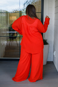 GeeGee Not So Subtle Button Down Top