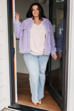 Load image into Gallery viewer, One Eleven North Frequently Asked Questions V-Neck Top in Blush PLUS