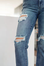 Load image into Gallery viewer, JUDY BLUE O&#39;Hara Destroyed Straight Jeans