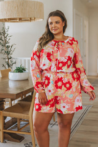 Andree By Unit Rare Beauty Floral Romper