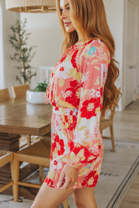 Andree By Unit Rare Beauty Floral Romper