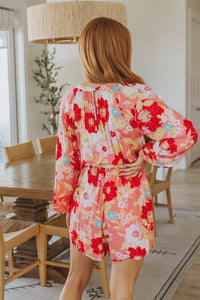 Andree By Unit Rare Beauty Floral Romper