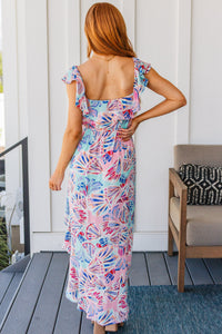 ANDREE BY UNIT She Sells Sea Shells Maxi Dress