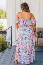 Load image into Gallery viewer, ANDREE BY UNIT She Sells Sea Shells Maxi Dress