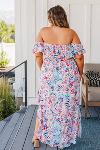 ANDREE BY UNIT She Sells Sea Shells Maxi Dress