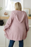 ONE ELEVEN NORTH Soft Wisteria Hooded Cardigan