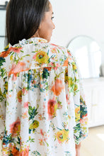 Load image into Gallery viewer, ENTRO Spring Haiku Floral Blouse