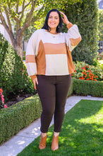 Load image into Gallery viewer, Hailey &amp; Co Status Quo Boxy Long Sleeve Top