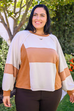 Load image into Gallery viewer, Hailey &amp; Co Status Quo Boxy Long Sleeve Top
