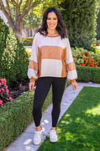 Load image into Gallery viewer, Hailey &amp; Co Status Quo Boxy Long Sleeve Top