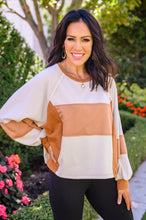 Load image into Gallery viewer, Hailey &amp; Co Status Quo Boxy Long Sleeve Top