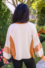 Load image into Gallery viewer, Hailey &amp; Co Status Quo Boxy Long Sleeve Top