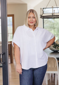 Shopin La Sweet Simplicity Button Down Blouse