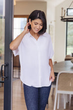 Load image into Gallery viewer, Shopin La Sweet Simplicity Button Down Blouse