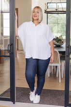 Load image into Gallery viewer, Shopin La Sweet Simplicity Button Down Blouse