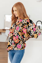 Load image into Gallery viewer, Andree By Unit Take Another Chance Floral Print Top