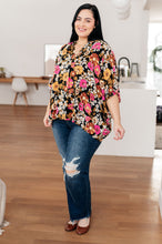 Load image into Gallery viewer, Andree By Unit Take Another Chance Floral Print Top