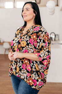 Andree By Unit Take Another Chance Floral Print Top