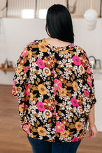 Load image into Gallery viewer, Andree By Unit Take Another Chance Floral Print Top