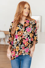 Load image into Gallery viewer, Andree By Unit Take Another Chance Floral Print Top