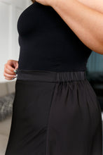 Load image into Gallery viewer, JODIFL Timeless Tale Maxi Skirt in Black