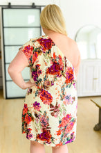 Load image into Gallery viewer, Andree By Unit Total Wonder One Shoulder Floral Dress