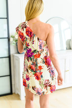 Load image into Gallery viewer, Andree By Unit Total Wonder One Shoulder Floral Dress