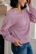 Load image into Gallery viewer, One Eleven North Totally Verified Long Sleeve V-Neck Top