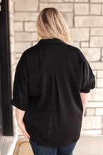 Load image into Gallery viewer, ONE ELEVEN NORTH Turned Out Perfect Oversized Button Down Shirt PLUS