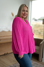 Load image into Gallery viewer, Jodifl Very Refined V-Neck Blouse