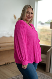 Jodifl Very Refined V-Neck Blouse