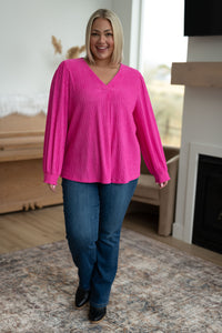 Jodifl Very Refined V-Neck Blouse