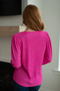 Jodifl Very Refined V-Neck Blouse