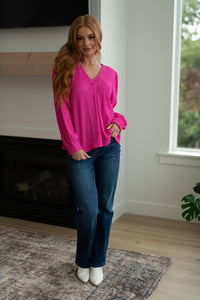 Jodifl Very Refined V-Neck Blouse