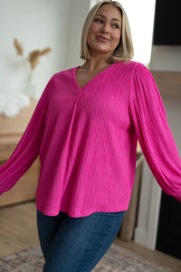 Jodifl Very Refined V-Neck Blouse