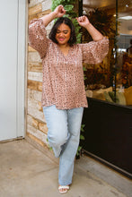 Load image into Gallery viewer, JODIFL Vivian Satin Blouse in Rose Gold
