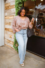 Load image into Gallery viewer, JODIFL Vivian Satin Blouse in Rose Gold