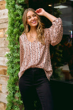Load image into Gallery viewer, JODIFL Vivian Satin Blouse in Rose Gold