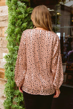Load image into Gallery viewer, JODIFL Vivian Satin Blouse in Rose Gold