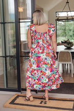 Load image into Gallery viewer, JODIFL Walk in the Flowers Maxi Dress