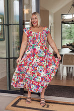 Load image into Gallery viewer, JODIFL Walk in the Flowers Maxi Dress