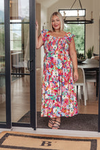 Load image into Gallery viewer, JODIFL Walk in the Flowers Maxi Dress