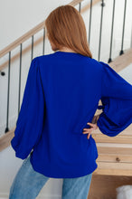 Load image into Gallery viewer, Andree By Unit What Do You Say Balloon Sleeve Blouse