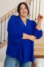 Load image into Gallery viewer, Andree By Unit What Do You Say Balloon Sleeve Blouse